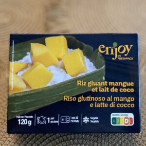 Packaging Frozen mango sticky rice