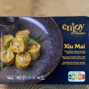 Packaging Frozen chicken Xiu Mai