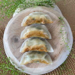 Frozen mini gyozas