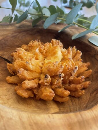 Blooming Onion - Thaï tapas