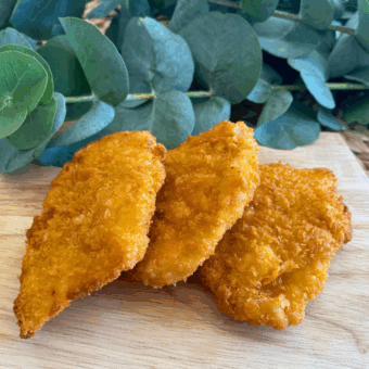 Poulet Katsu – Filets de Poulet Panés