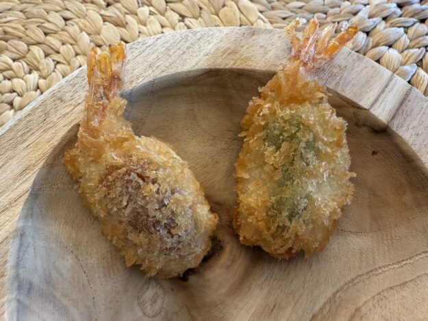 Crevettes butterfly Pad Thai & Tom Yam