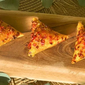 Samossa au poulet tikka