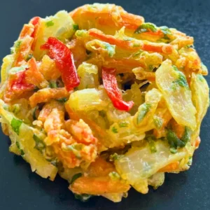 Beignet de légumes surgelé façon tempura