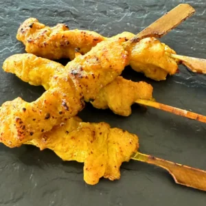 Brochette de poulet yakitori - version satay surgelée