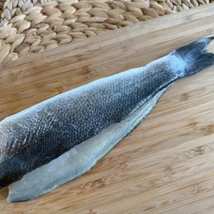 Filet de bar double surgelé