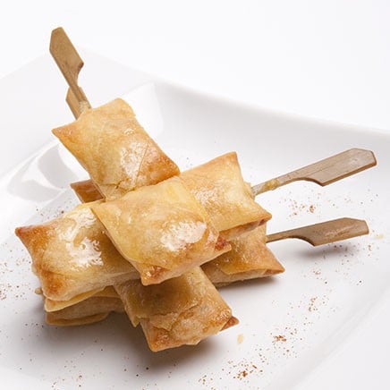 BROCHETTES THAÏ_Thai Tapas surgelés-Freshpack