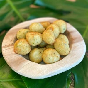 Frozen cod accras gourmet