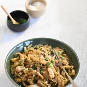 Pad thaï au poulet surgelé