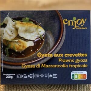 Gyozas aux crevettes surgelés – En’Joy by Freshpack