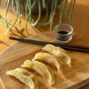 Gyoza au poulet surgelé