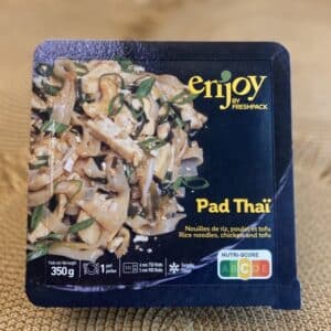 Pad thaï au poulet surgelé - En'Joy by Freshpack