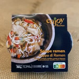 Soupe ramen au poulet surgelée - En'Joy