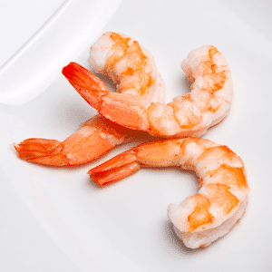 crevettes décortiquées crues surgelées – Penaeus vannamei