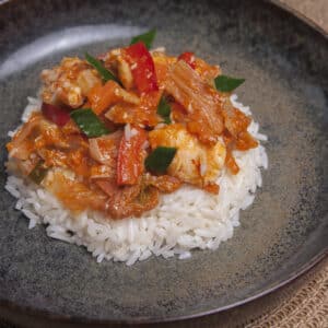 Poulet bulgogi surgelé