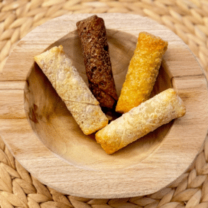 Nems sucrés surgelés