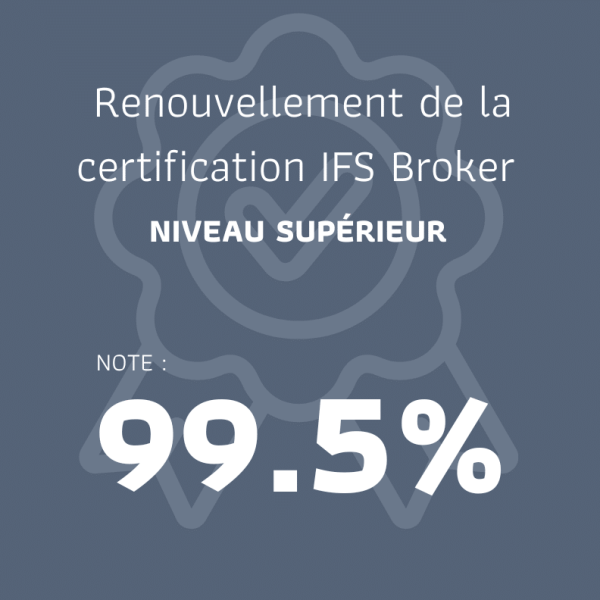 IFS Broker certification