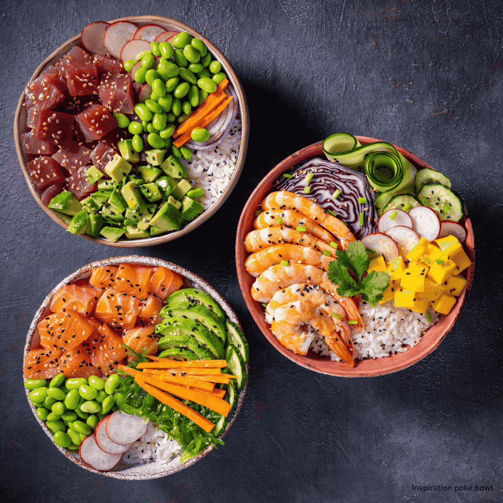poké bowl