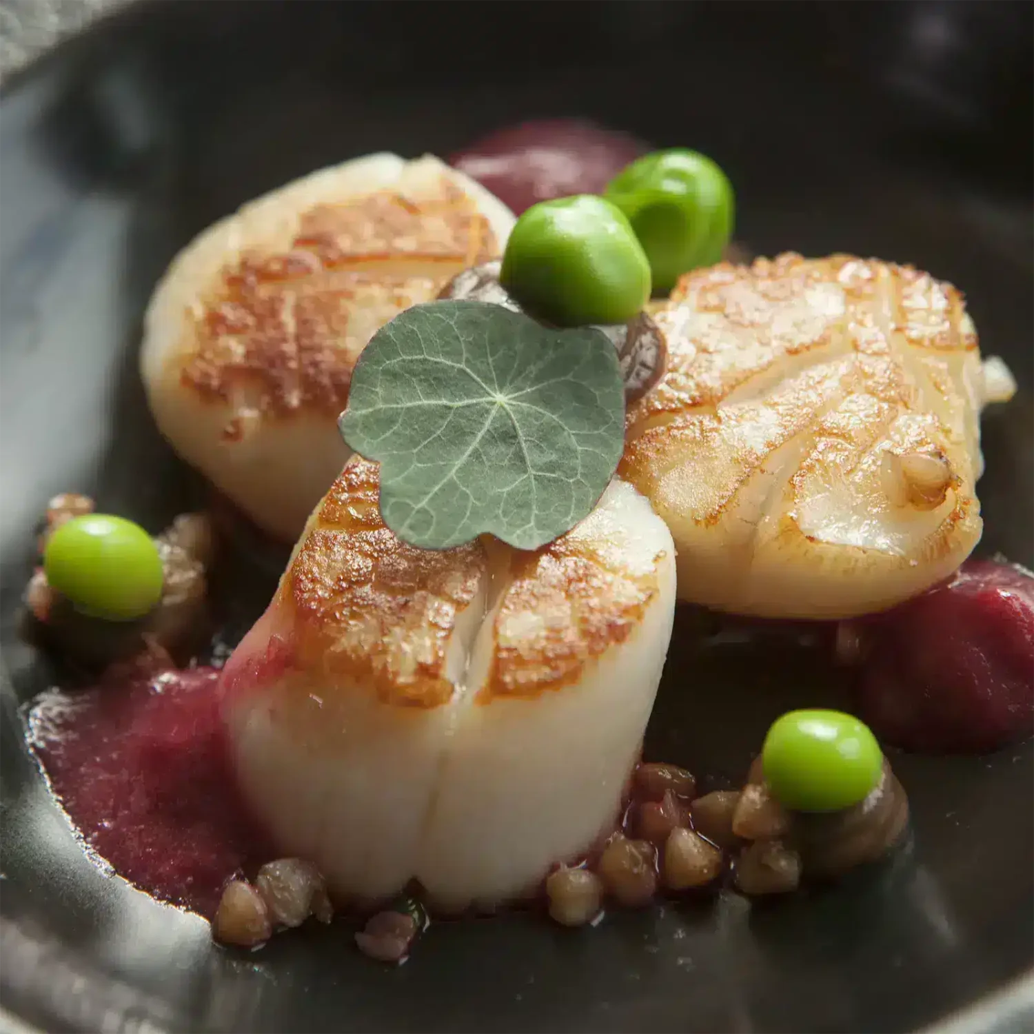 noix de St Jacques surgelé